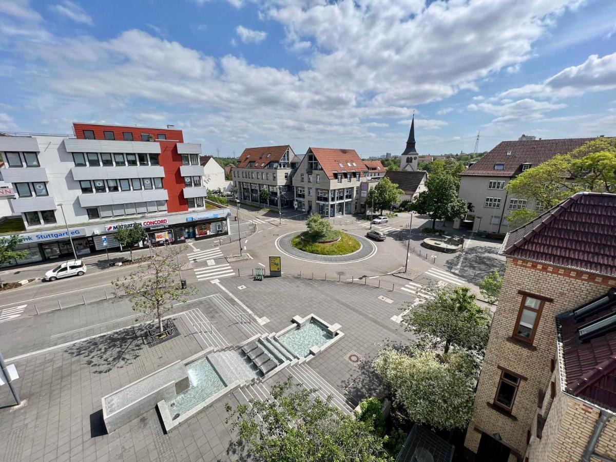 Nujen- Hotel Und Apartment Stuttgart Zuffenhausen Exterior foto